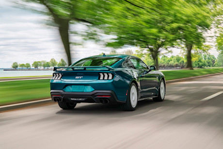 Ford Goes Retro With the 2026 Mustang FX Package Image