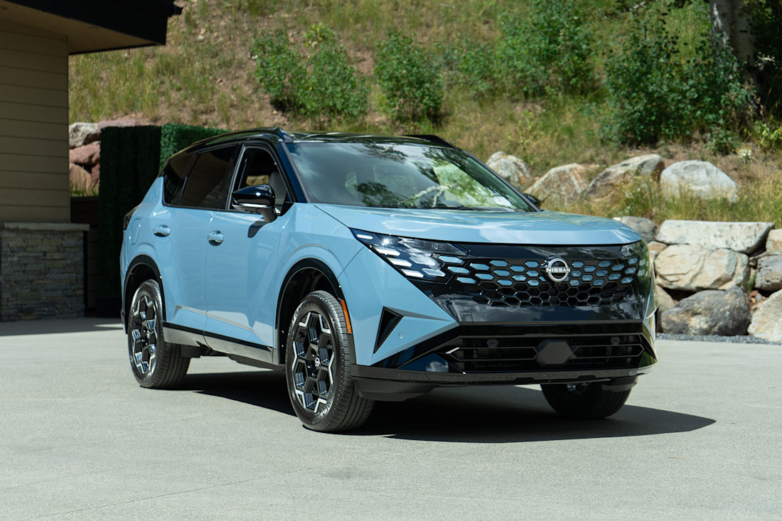 2027 Nissan Rogue e-Power - Preview - KD - 260908 - 1