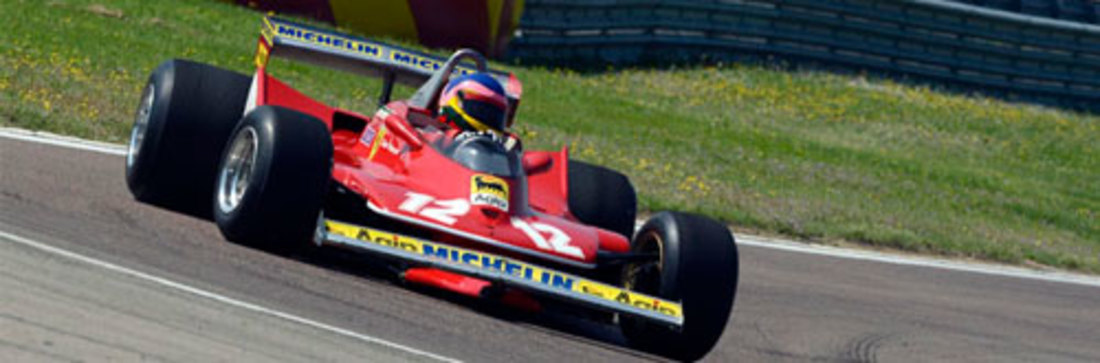 Rapport: Jacques Villeneuve au volant de la Ferrari 312 T4 de Gilles – Au nom du père