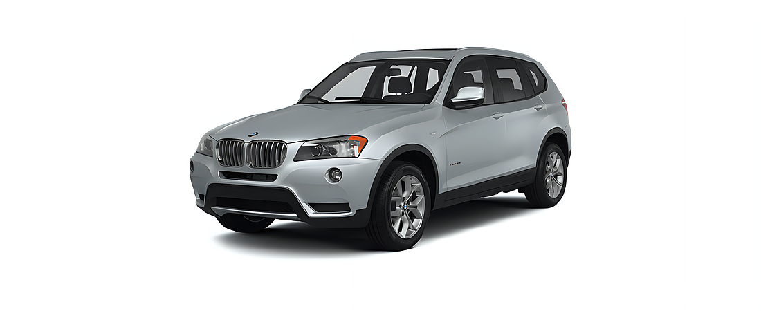 BMW X3 2014 1