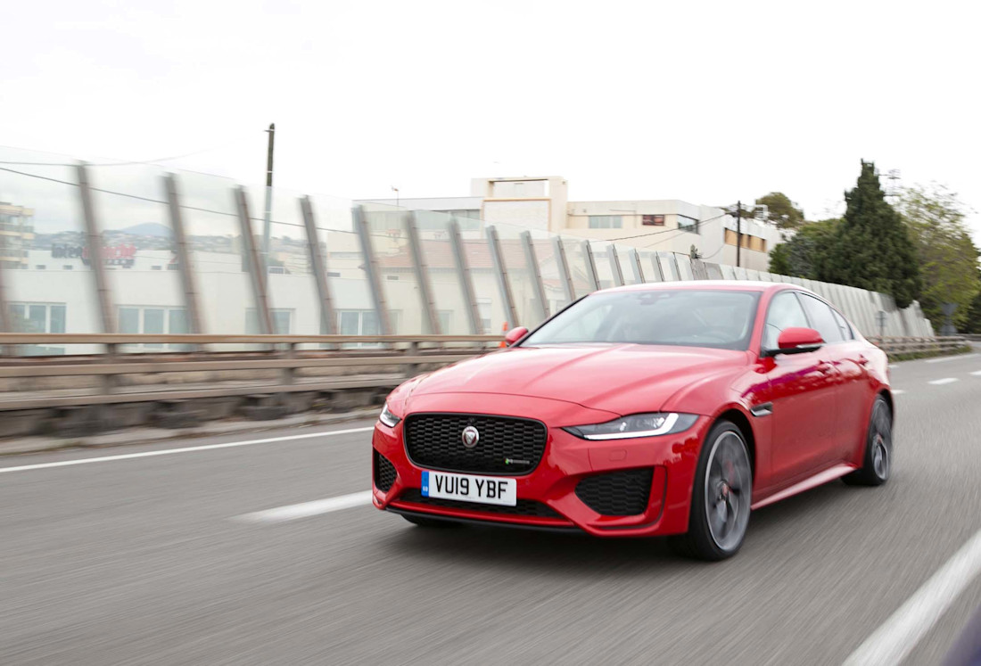 First Drive: 2020 Jaguar XE