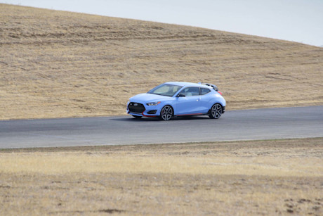 Premier essai : Hyundai Veloster N 2019 Image