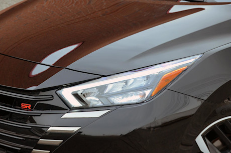 Nissan Versa SR 2023 : essai routier Image