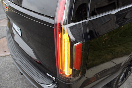 Cadillac Escalade 2021 : essai hivernal Image