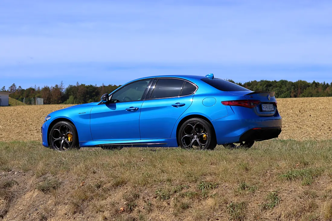 Test Alfa Romeo Giulia Veloce TI-5