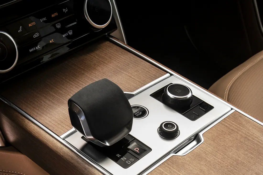 AS24 Range Rover (2022) middenconsole AS24 Range Rover (2022) middenconsole