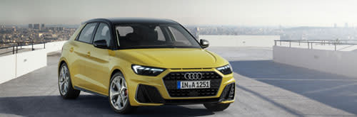 Rapport: Audi A1 Sportback – Taillée pour la ville