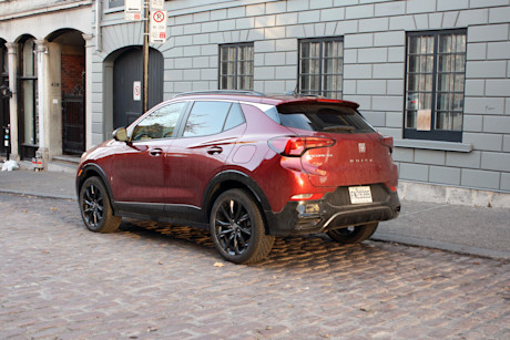 Buick Encore GX ST 2024 : essai routier Image