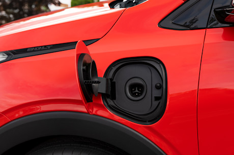 The 2027 Chevrolet Bolt Looks the Same, but is Completely New Underneath Body Image