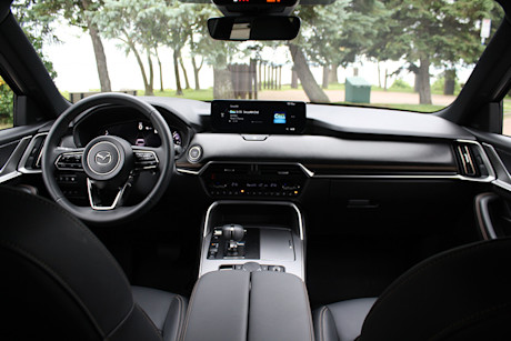 Mazda CX-70 PHEV GT 2025 : essai routier Image