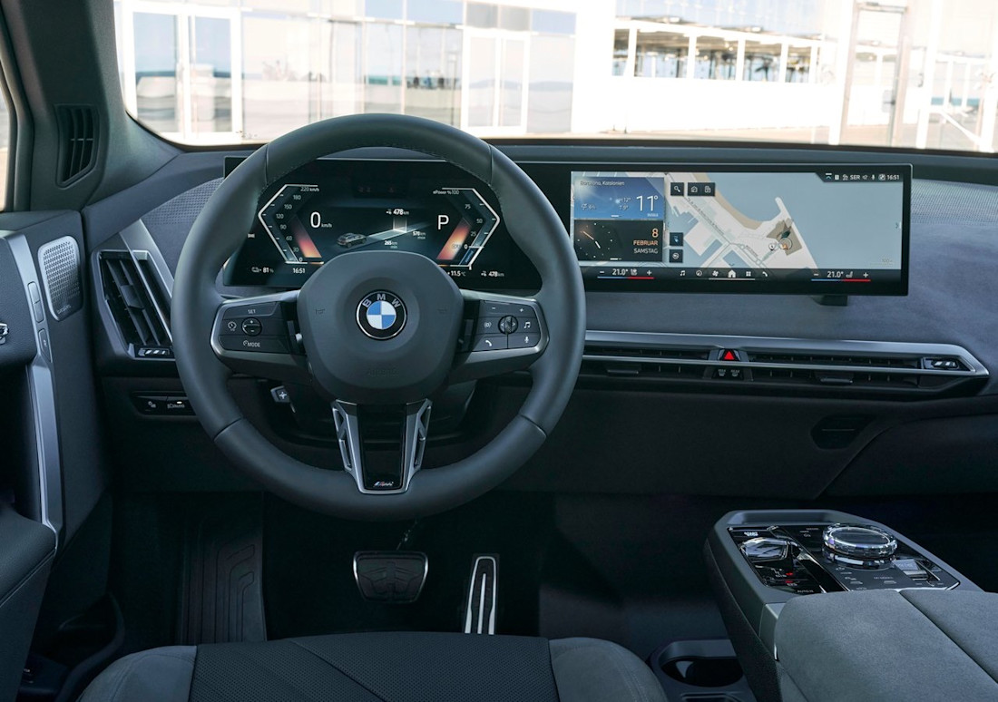 BMW-iX-2026 Innenraum