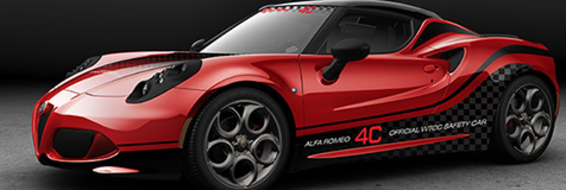 Curiosità: Alfa Romeo 4C Safety Car – Protagonista al WTCC