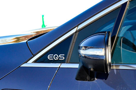 Mercedes-Benz EQS VUS 2023 : essai routier Image