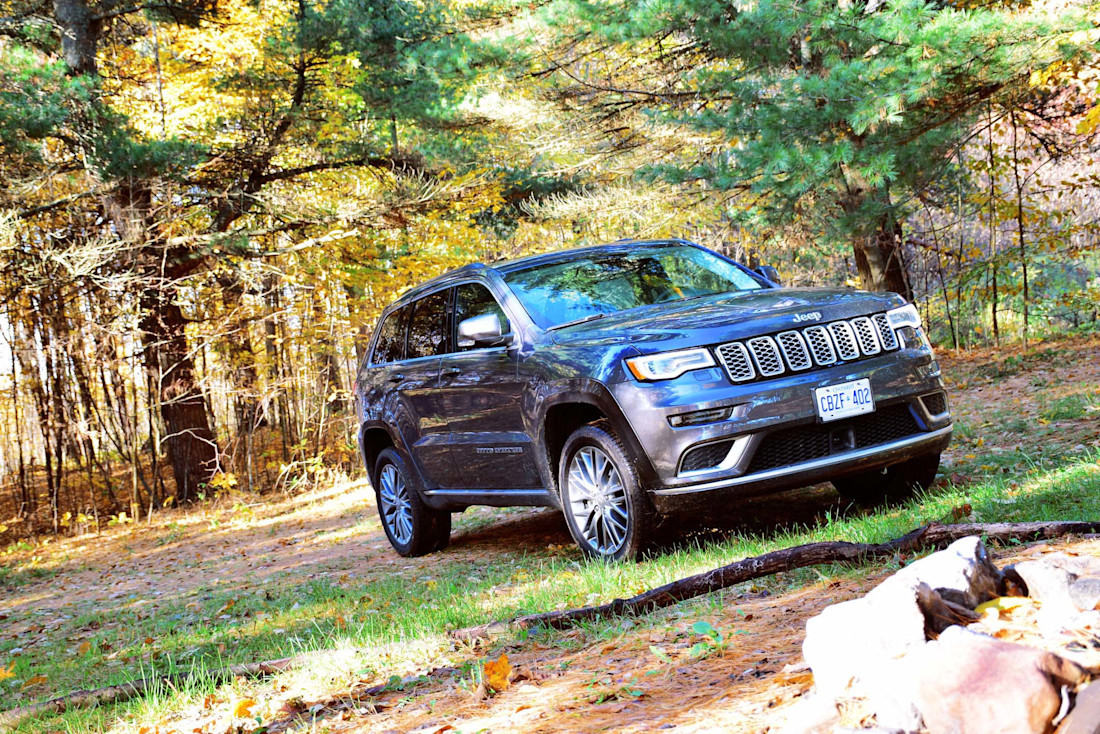 Test Drive: 2017 Jeep Grand Cherokee Summit
