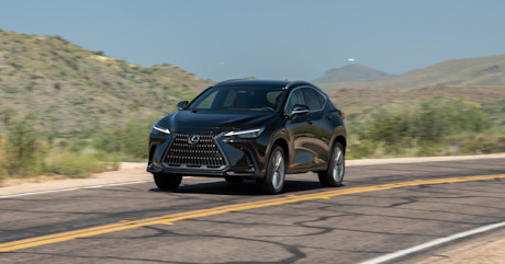 Lexus NX 2022 : premier essai Image