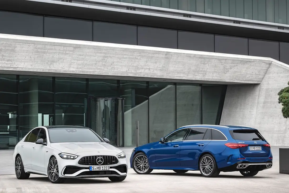 Mercedes-AMG-C43-Limousine-T-Modell Mercedes-AMG-C43-Limousine-T-Modell