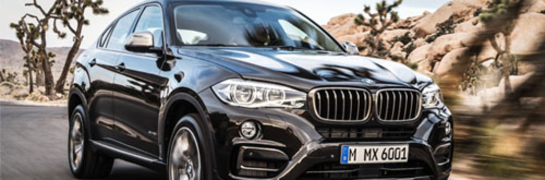 Primer contacto: BMW X6 – Más fuerte que nunca