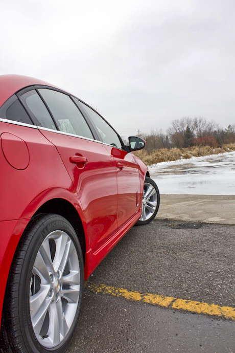 Editorial 2014 chevrolet cruze rs turbo jw 05
