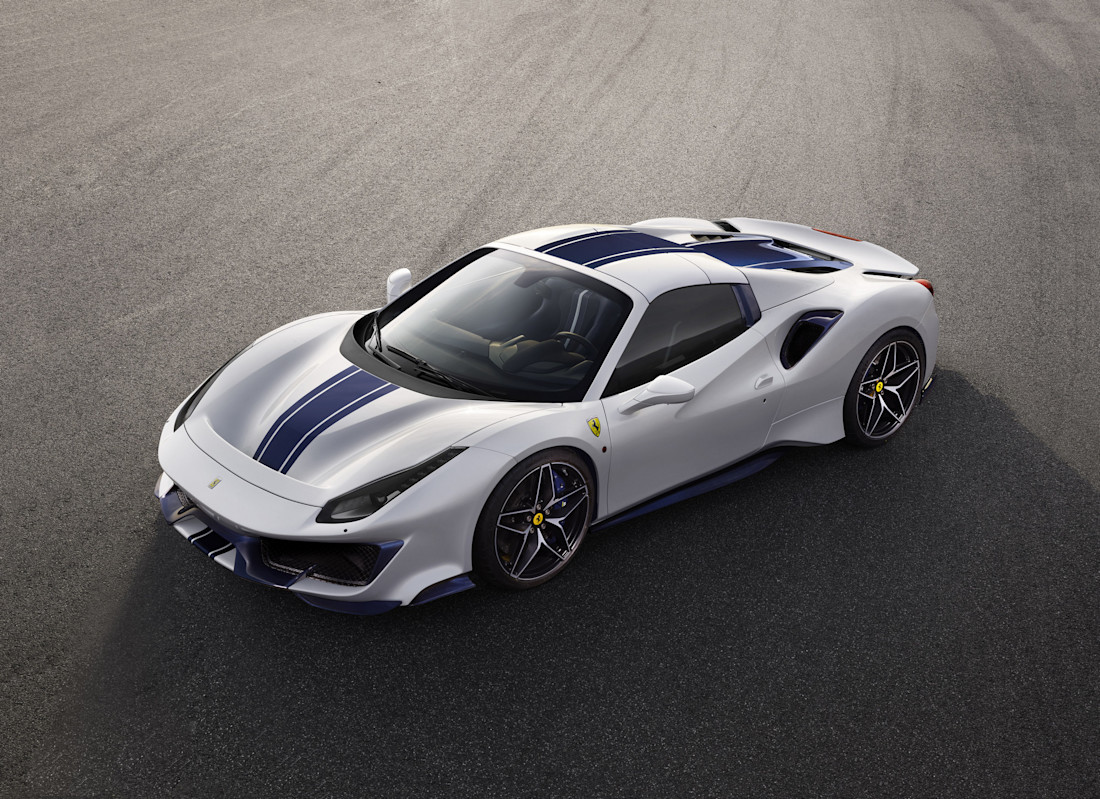 Editorial 180942 car 488 pista spider