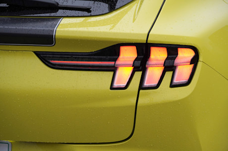 Ford Mustang Mach-E Rally 2025 : essai routier Image