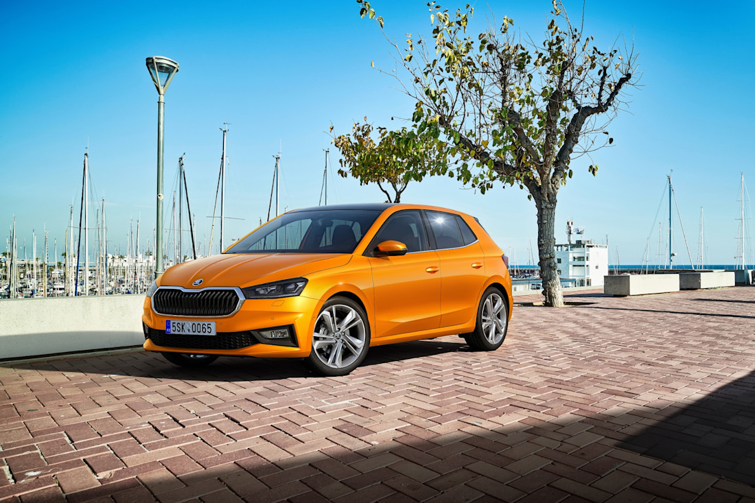 skoda fabia 460