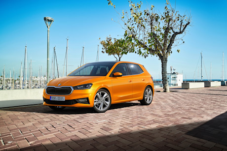 skoda fabia 460