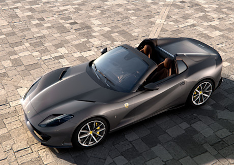 Ferrari 812 GTS - alto