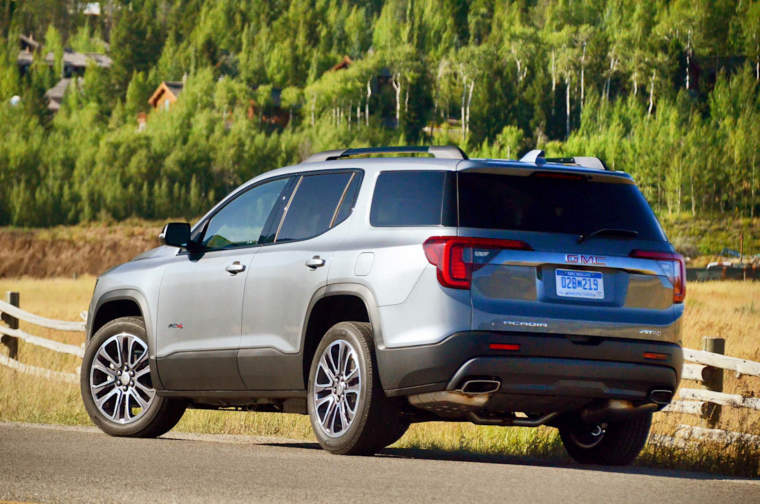 GMC Acadia 2020 : essai routier Image