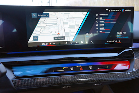BMW M5 2025 : essai routier Body Image