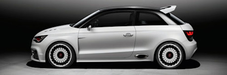 Prototipi & Concept: Audi A1 Clubsport Quattro – Una follia da 503 CV