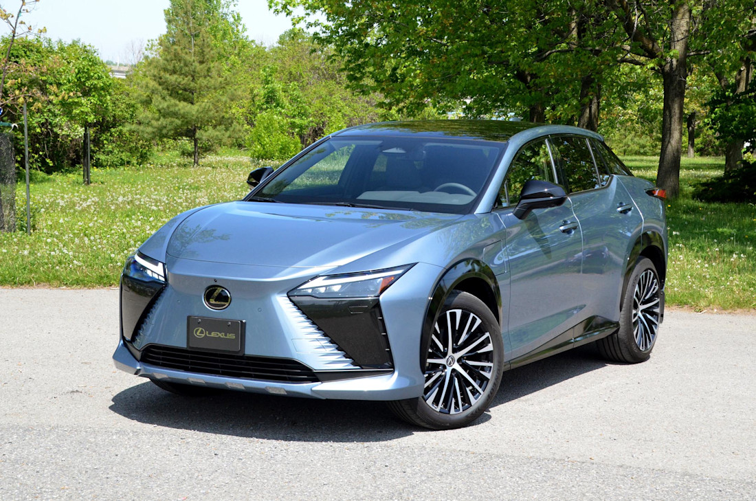 Lexus RZ 450e 2023 : essai routier