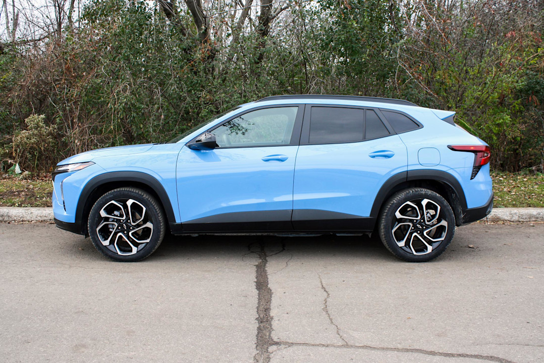 Chevrolet Trax 2RS 2024 : essai routier Image