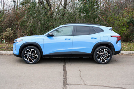 Chevrolet Trax 2RS 2024 : essai routier Image