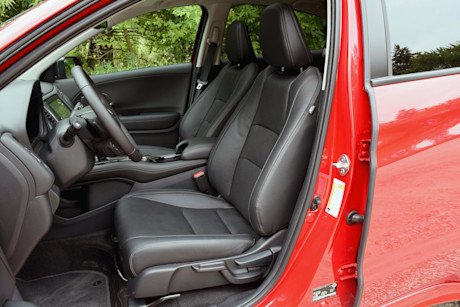Editorial 2020 honda hr v touring 09 sha