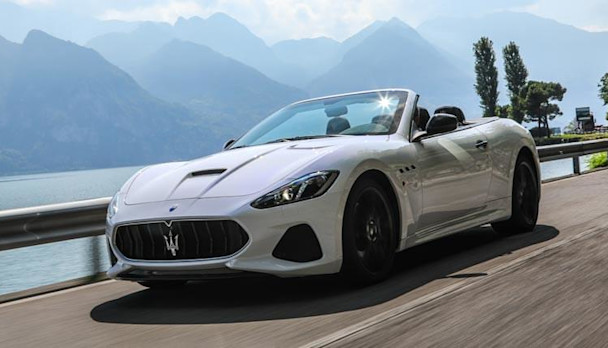 Maserati GranCabrio