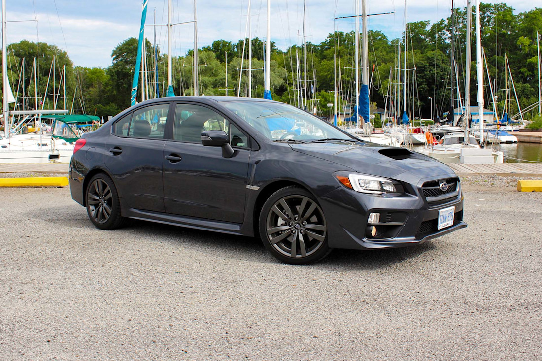 Test Drive: 2017 Subaru WRX Sport-Tech CVT