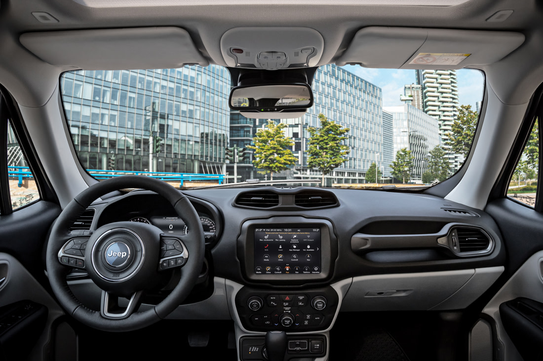Jeep Renegade MY2020: ancora più tecnologica