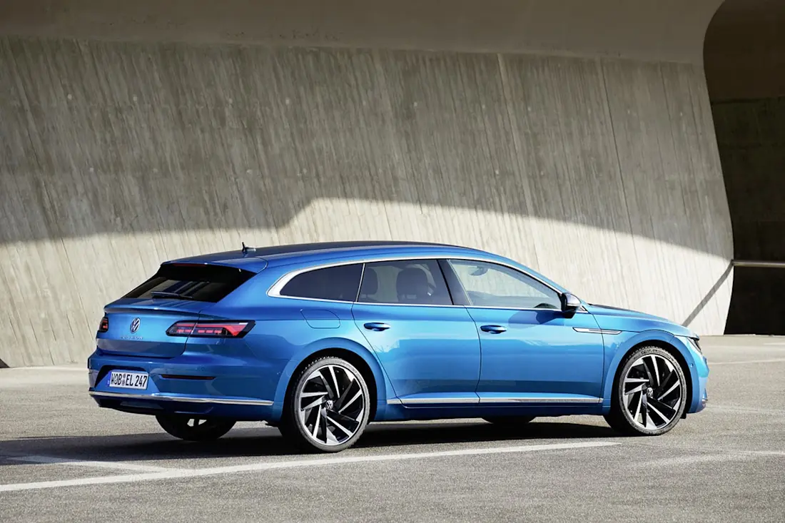 AS24 Arteon achter AS24 Arteon achter