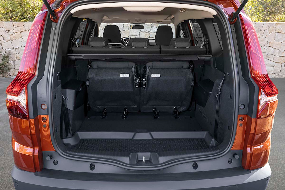 Dacia Jogger 2022 Kofferraum