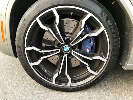 Editorial 2020 bmw x3 m competition 08 sb
