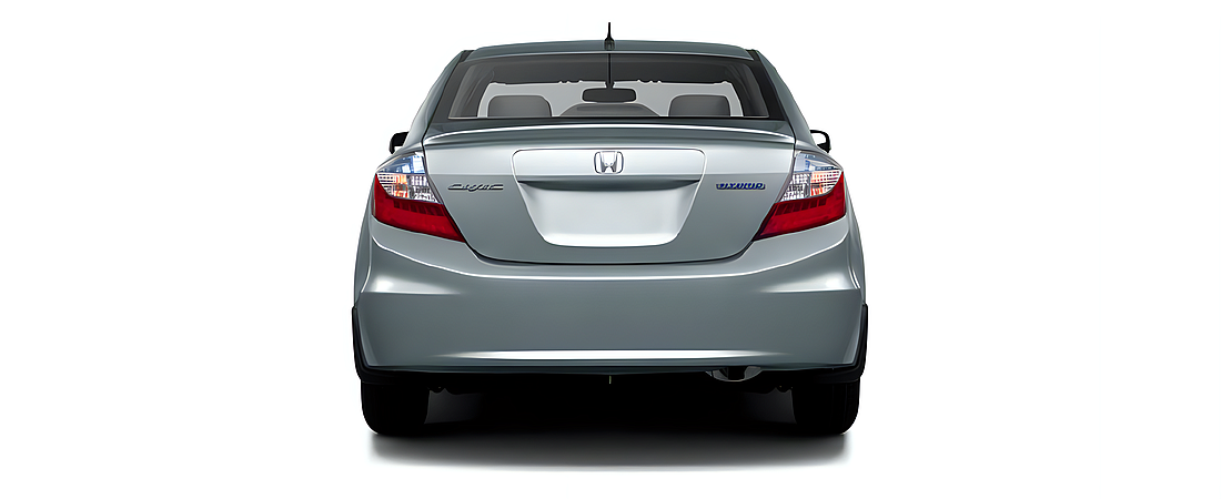 Honda Civic Hybrid 2012 5
