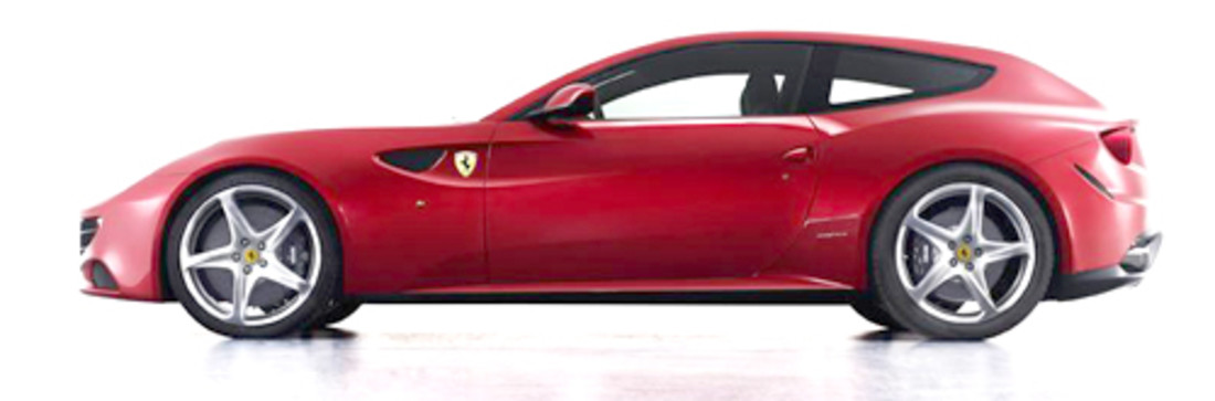 Presentazione: Ferrari FF – La prima 4x4