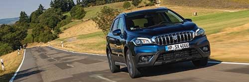 Primer contacto: Suzuki S-Cross – A la altura