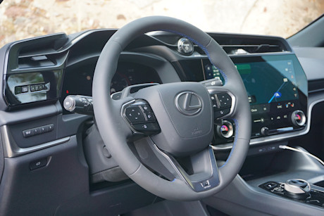 2026 Lexus RZ First Drive Review + Video Body Image