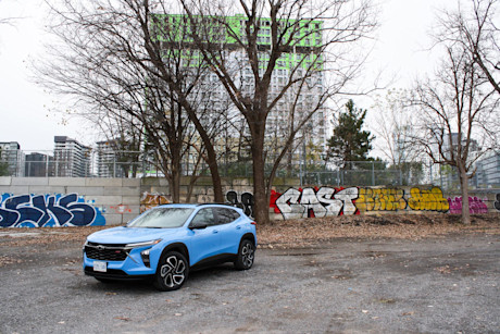 Chevrolet Trax 2RS 2024 : essai routier Image