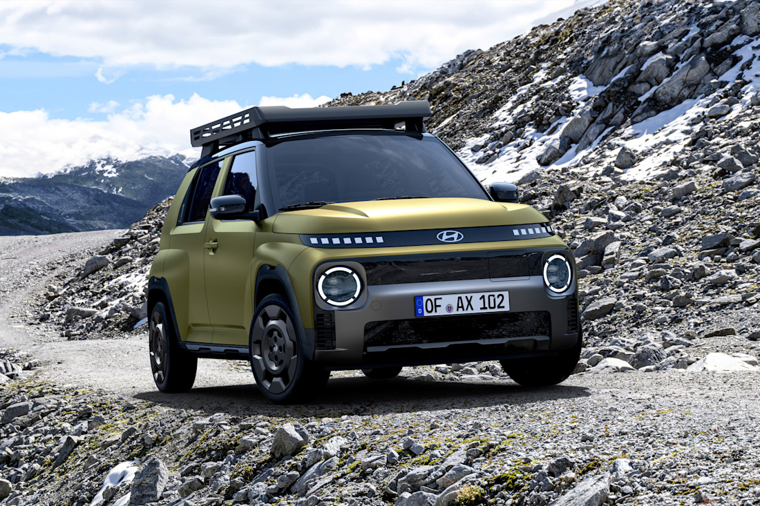 Waarom de Hyundai Inster Cross 8590 euro duurder is dan een gewone