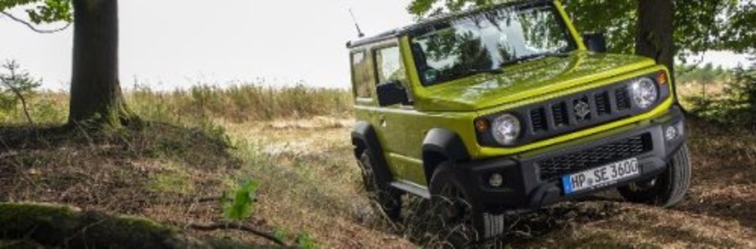 Test: Suzuki Jimny – C'est pas la taille qui compte