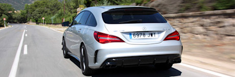 Prueba: Prueba: Mercedes-AMG CLA 45 Shooting Brake – Un capricho de familia
