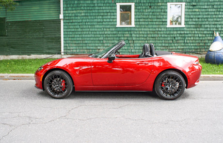 Mazda MX-5 GS-P 2023 : essai routier Image