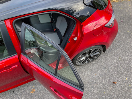 Toyota Corolla Hatchback XSE 6MT 2022 : essai routier Image